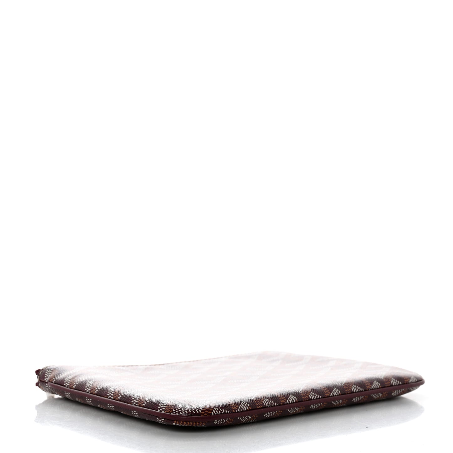 Goyardine Senat Pochette PM Burgundy