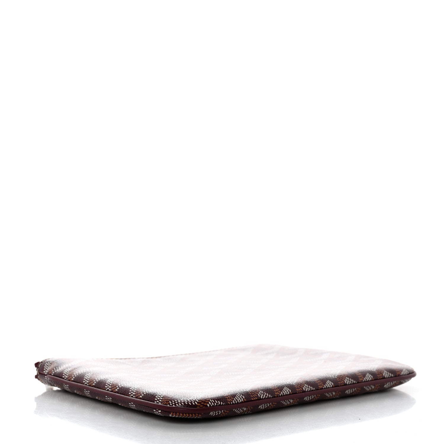 Goyard Goyardine Senat Pochette PM Burgundy 4 of 8