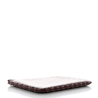 Goyard Goyardine Senat Pochette PM Burgundy 4 of 8