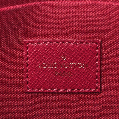Louis Vuitton Monogram Pochette Felicie Chain Wallet Fuchsia 6 of 13