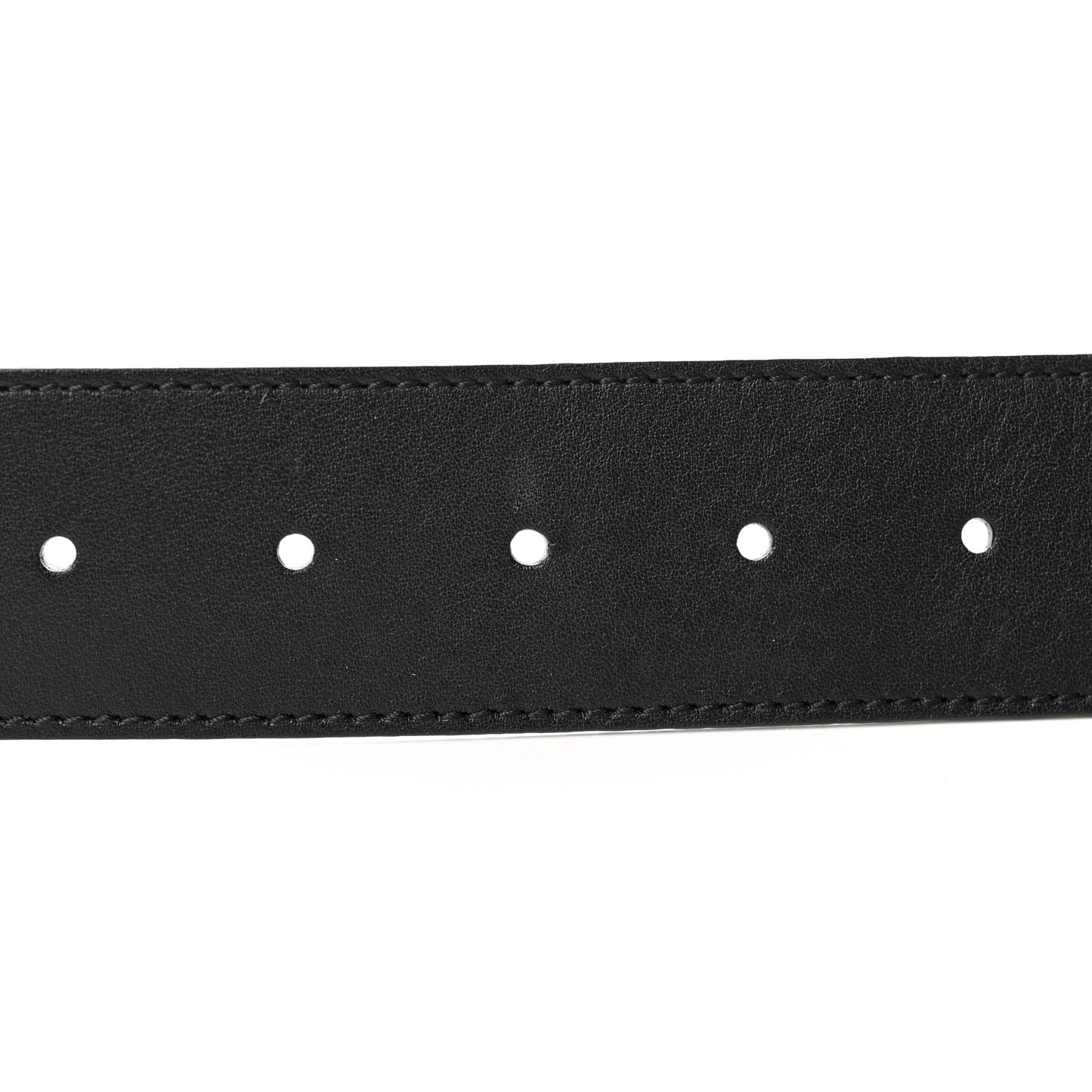 Calfskin Double G 40mm Belt 85 34 Black