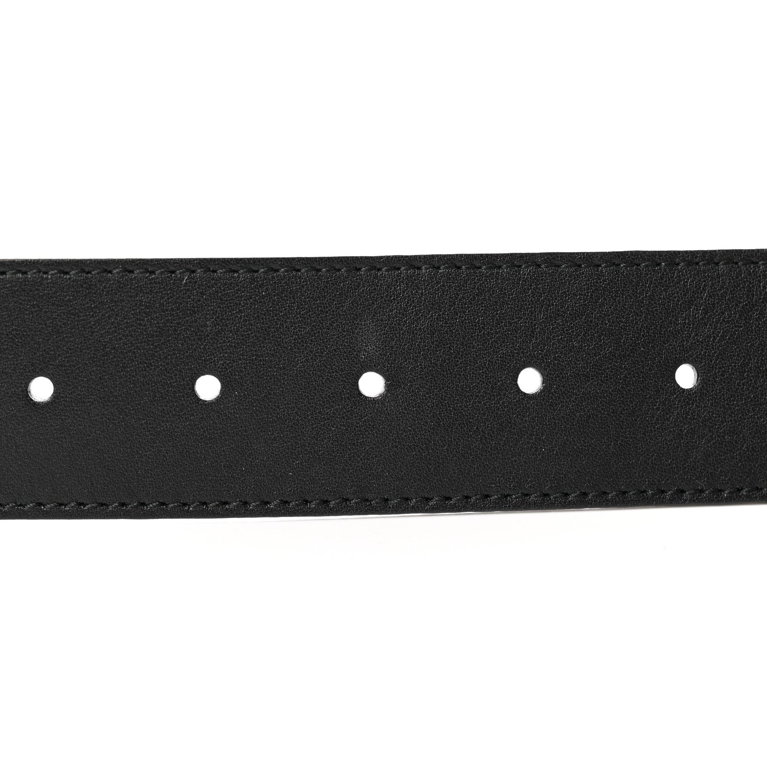 Gucci Calfskin Double G 40mm Belt 85 34 Black 4 of 5