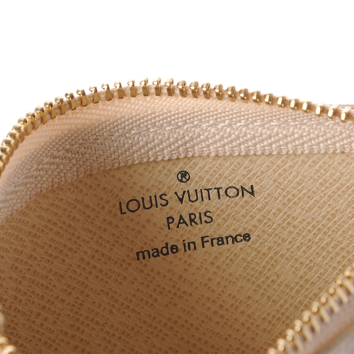 Louis Vuitton Damier Azur Key Pouch 4 of 7