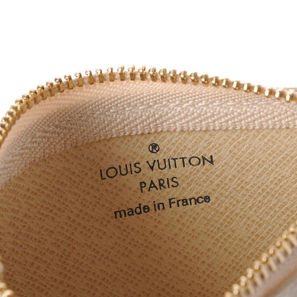 Louis Vuitton Damier Azur Key Pouch 4 of 7