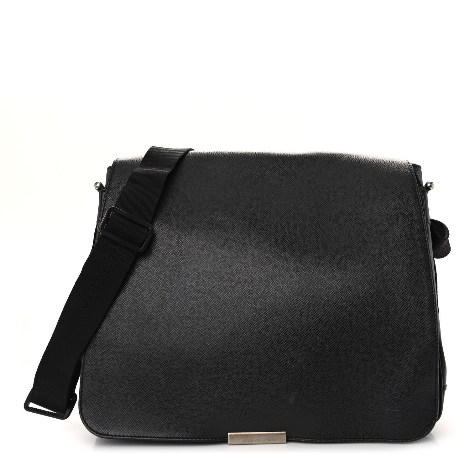 Louis Vuitton Taiga Viktor Messenger Bag Ardoise 1 of 12