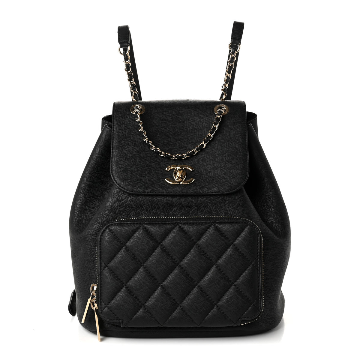 Chanel Caviar Quilted Business Affinity Backpack Black 1 of 10