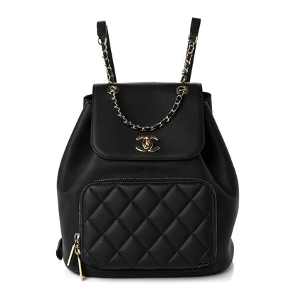 Chanel Caviar Quilted Business Affinity Backpack Black 1 of 10