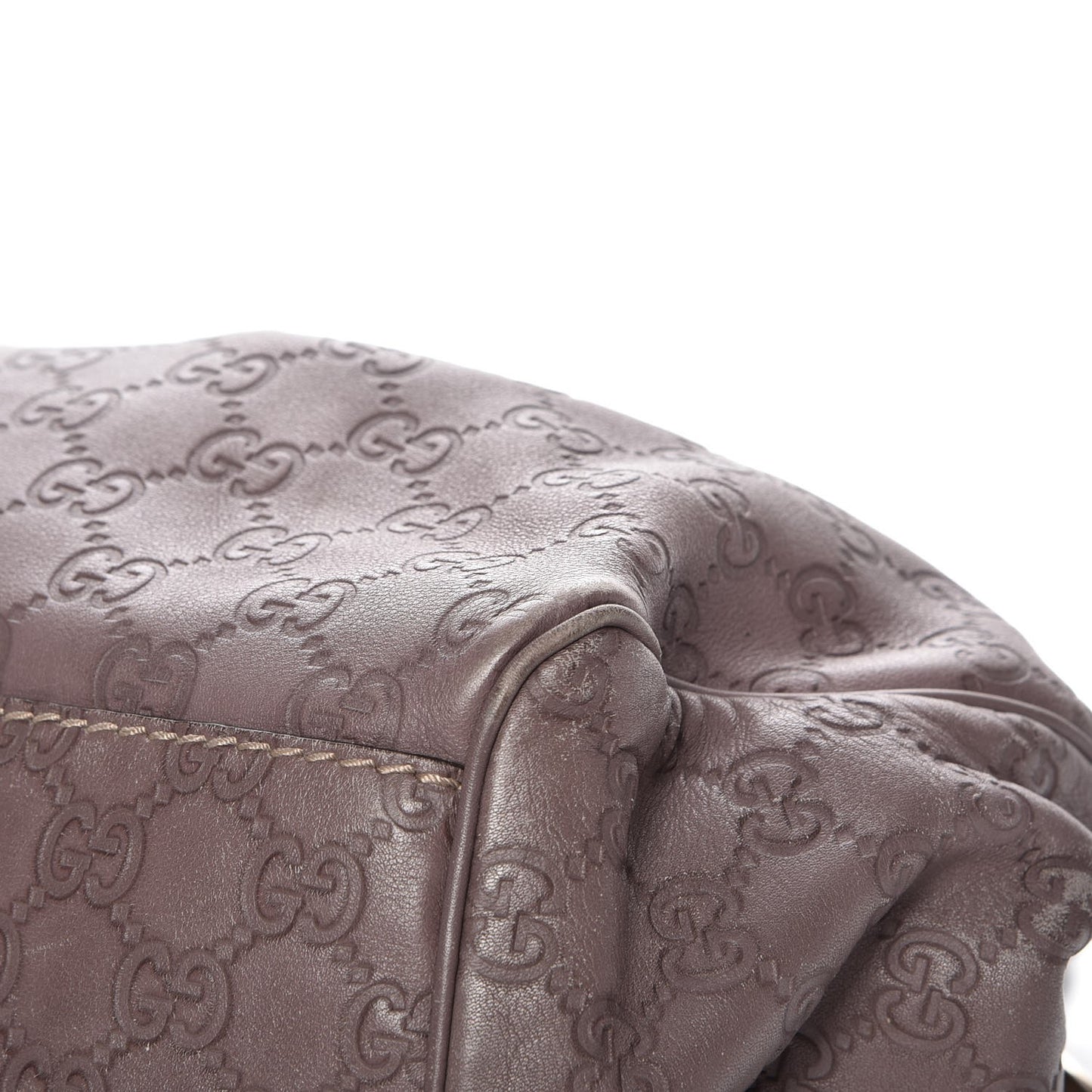 Guccissima Signature Medium Sukey Tote New Mauve