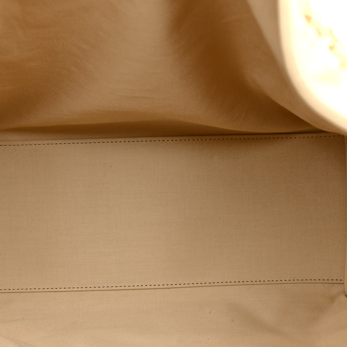 Caviar Quilted Medium Chanel 25 Handbag Beige