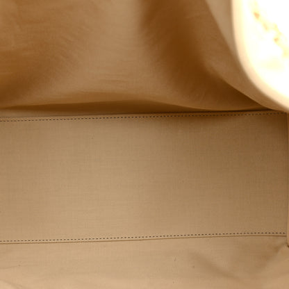 Chanel Caviar Quilted Medium Chanel 25 Handbag Beige 6 of 12