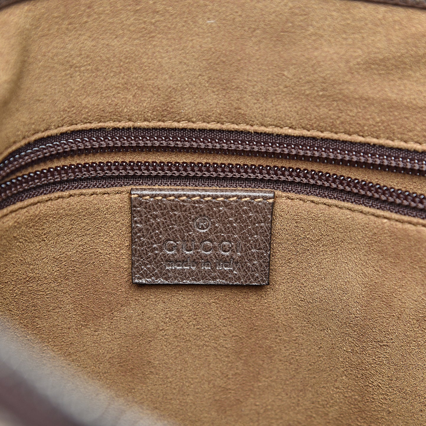GG Supreme Monogram Tian Web Medium Flat Messenger Beige Multicolor New Acero