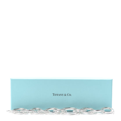 Tiffany Sterling Silver Atlas Link Bracelet 6 of 6