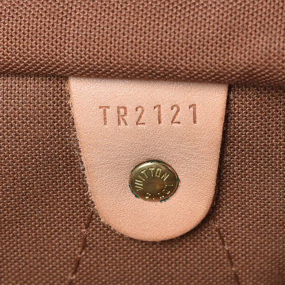 Louis Vuitton Monogram Speedy 30 9 of 11