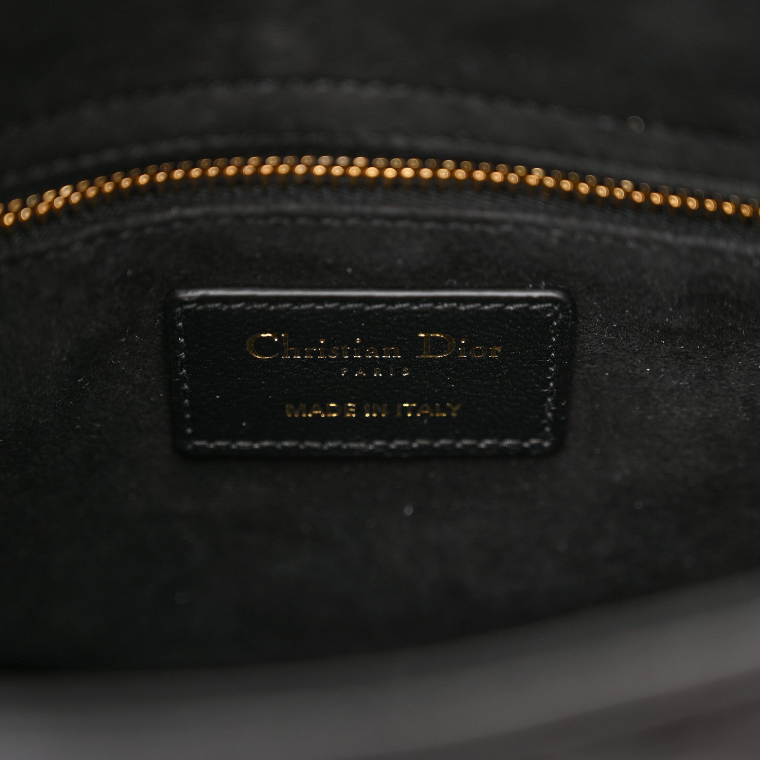 Christian Dior Lambskin Cannage Small My ABCDior Lady Dior Black 6 of 11