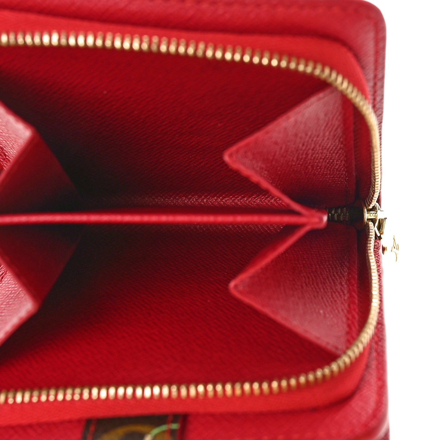 Monogram Cerises Compact Zippe Wallet