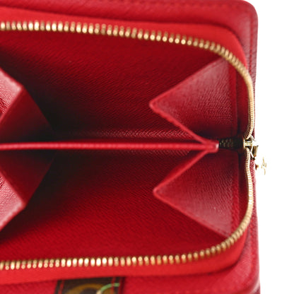 Louis Vuitton Monogram Cerises Compact Zippe Wallet 7 of 9