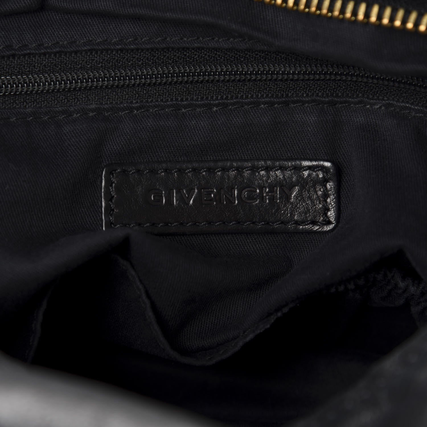 Givenchy Calfskin Medium Braided Pandora Black 10 of 11
