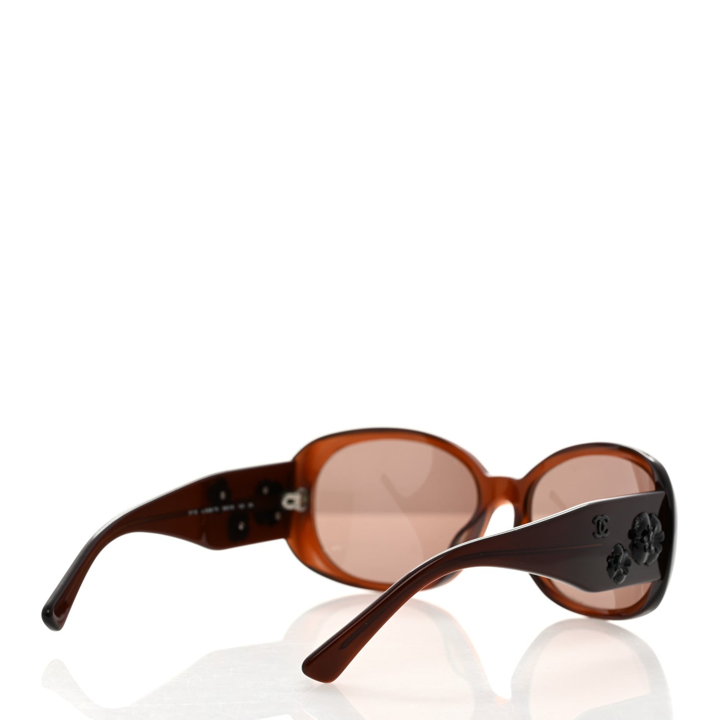 Camellia CC Sunglasses 5113 Brown