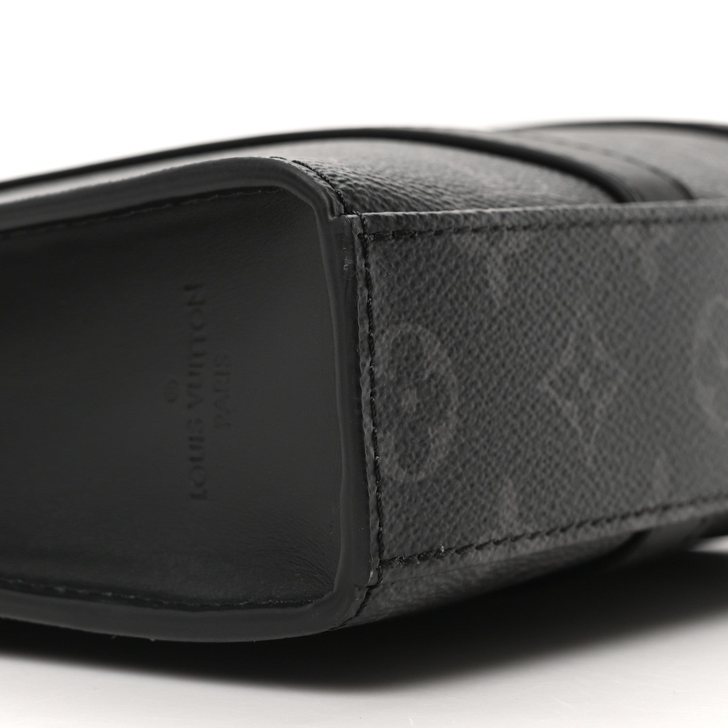 Louis Vuitton Monogram Eclipse Sac Plat Cross 8 of 9