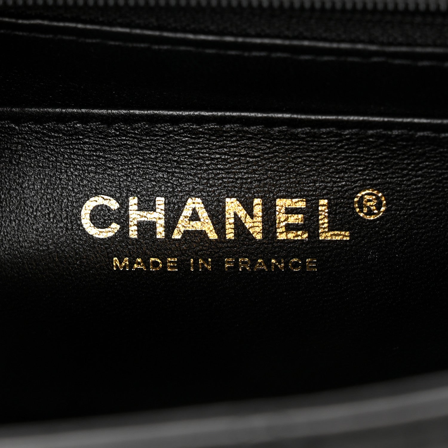 Chanel Lambskin Quilted Mini Top Handle Rectangular Flap Black 6 of 11