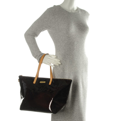 Louis Vuitton Vernis Bellevue GM Amarante 2 of 7