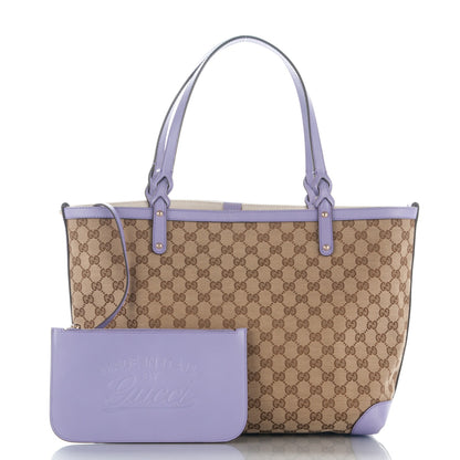 Gucci Monogram Medium Craft Tote Lilac 4 of 20