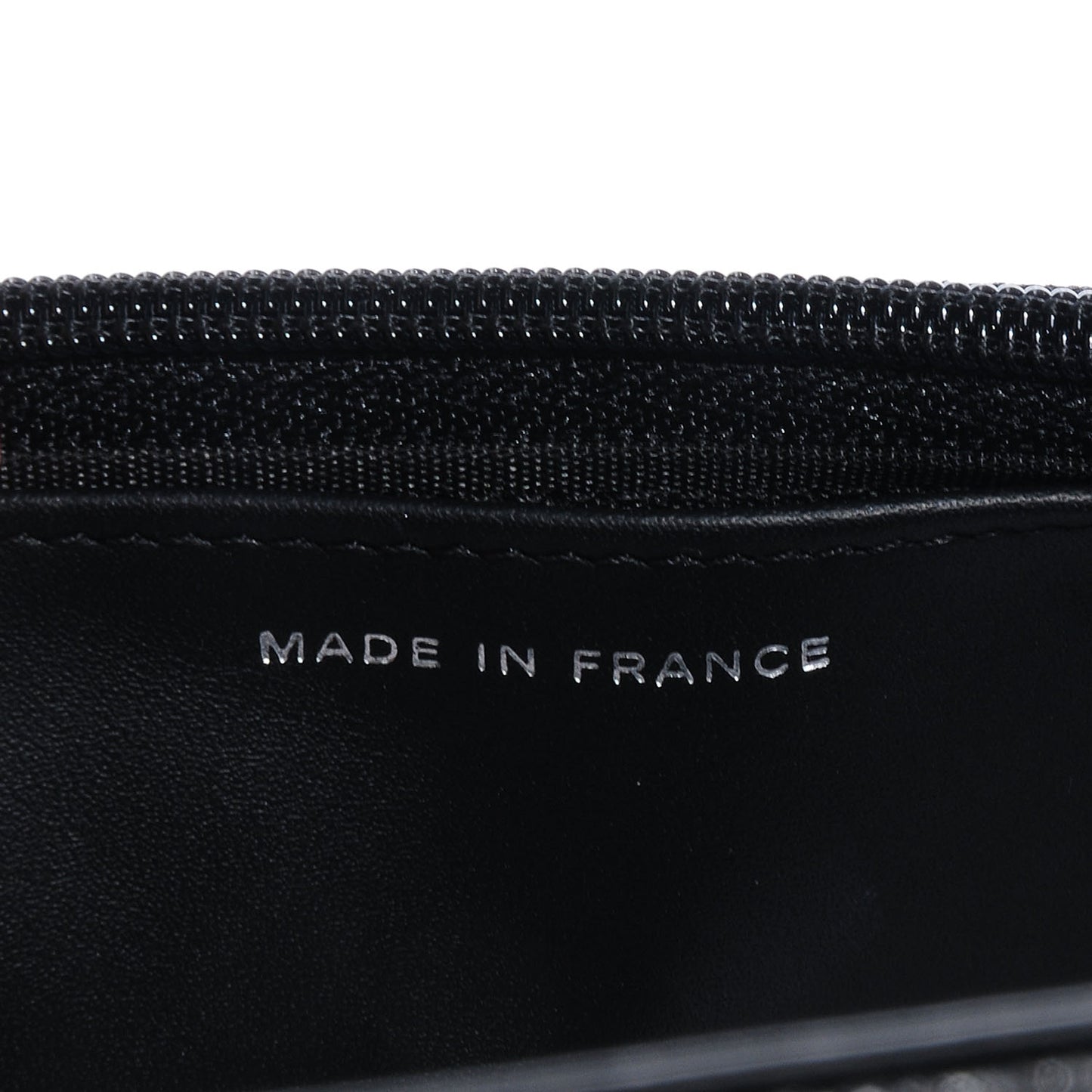 Caviar Wallet on Chain WOC Black