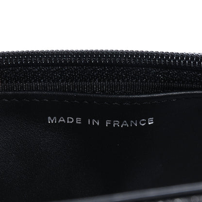 Chanel Caviar Wallet on Chain WOC Black 9 of 10