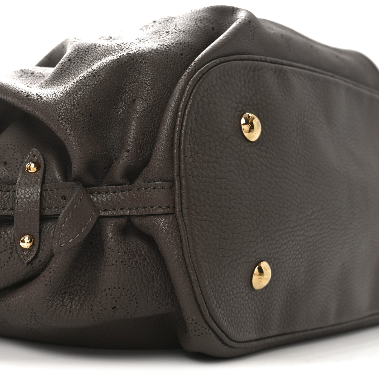 Louis Vuitton Mahina L Chocolate 8 of 9