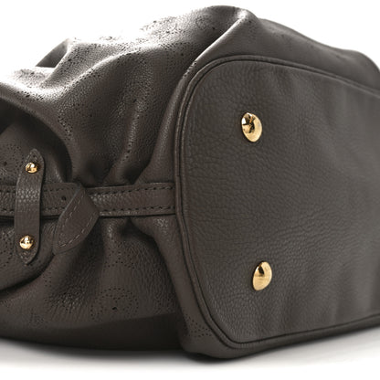 Louis Vuitton Mahina L Chocolate 8 of 9