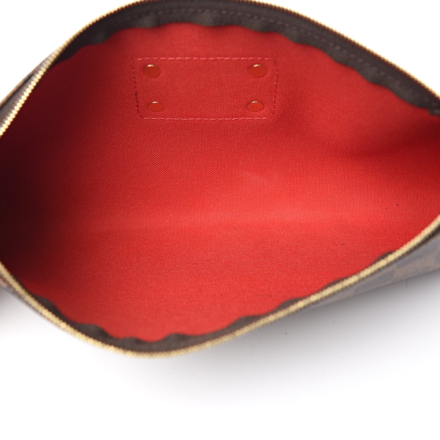 Damier Ebene Eva Clutch