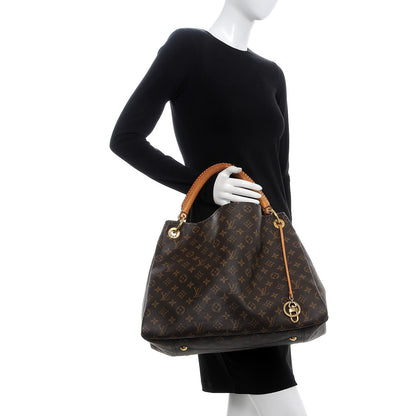 Louis Vuitton Monogram Artsy MM 2 of 15