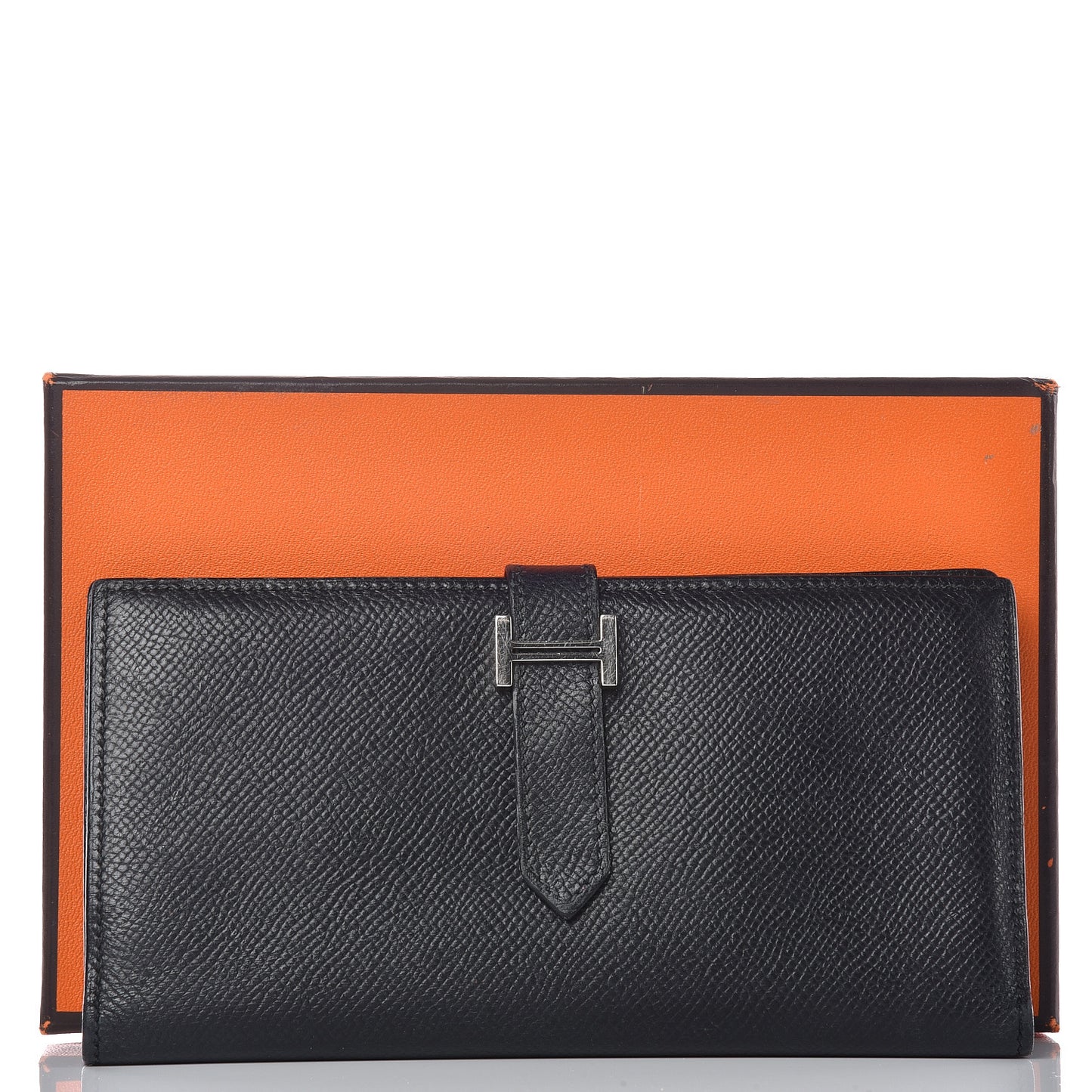 Epsom Bearn Gusset Wallet Black