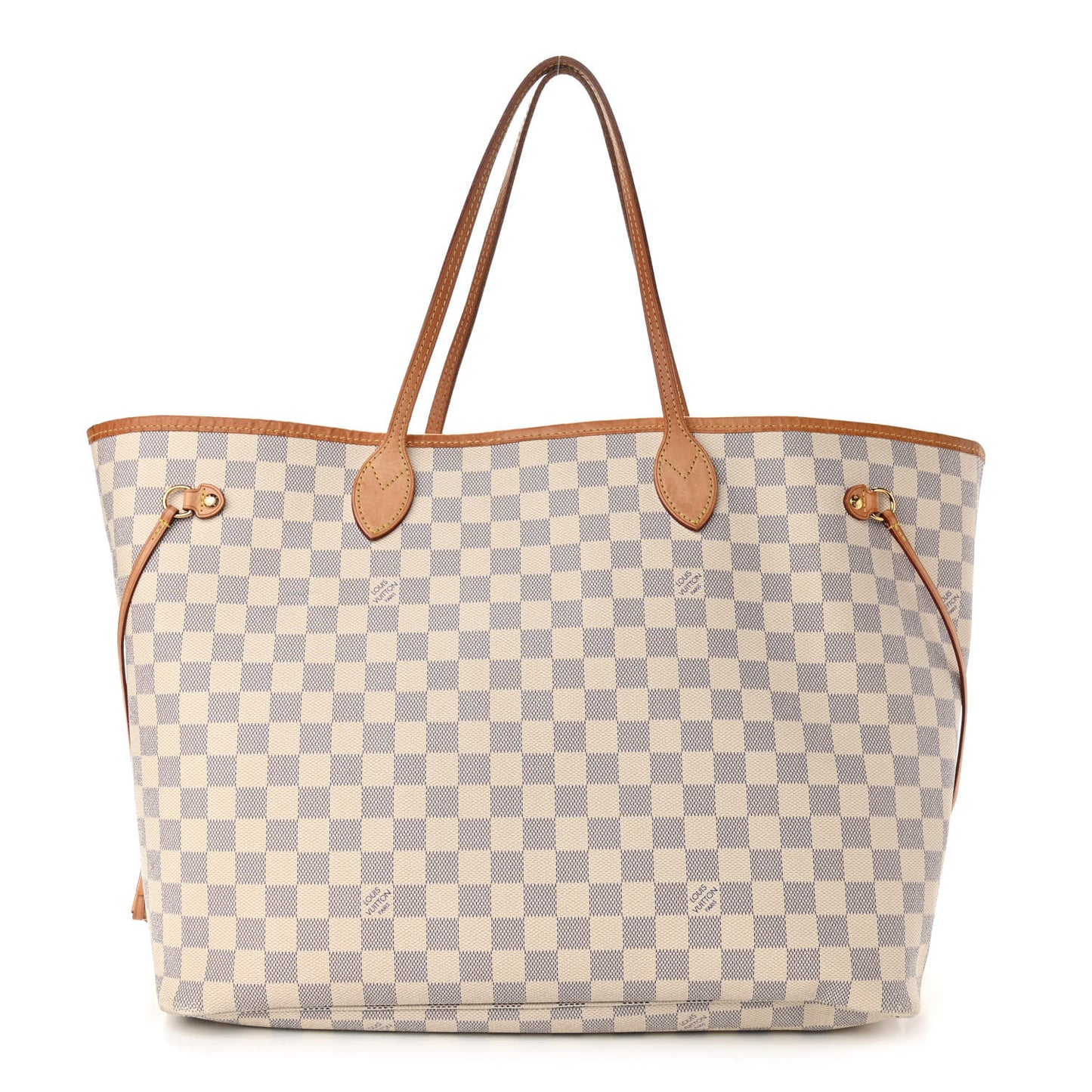 Damier Azur Neo Neverfull GM Rose Ballerine