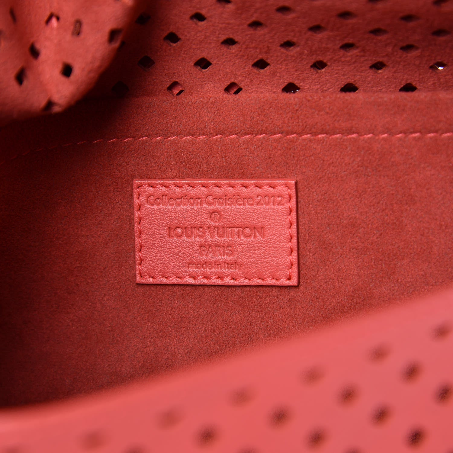 Louis Vuitton SC Flore Saumur Corail 8 of 8