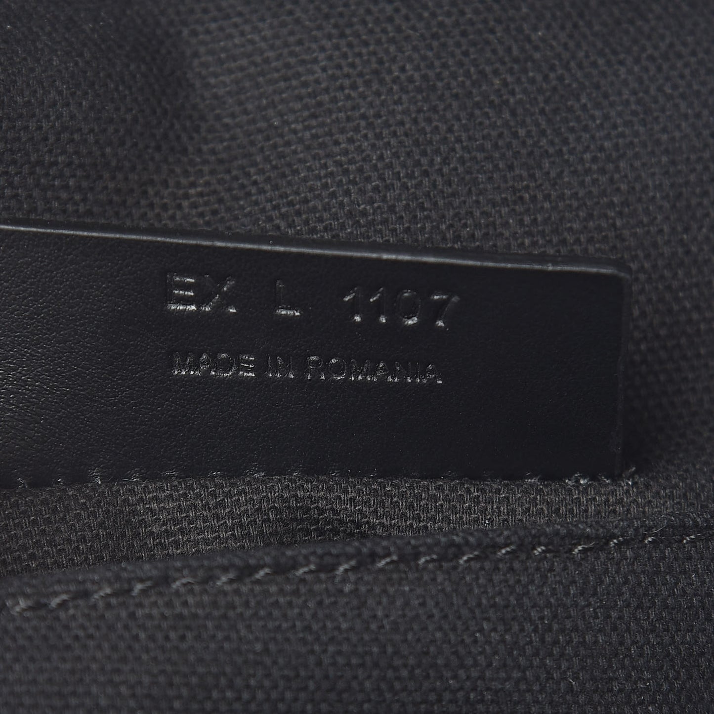 Smooth Calfskin Nano Backpack Black
