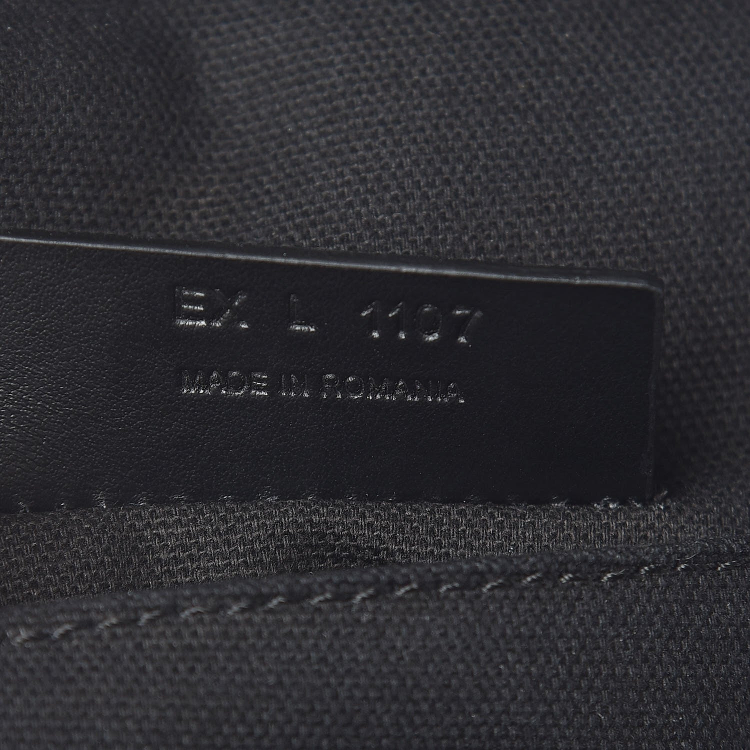 Givenchy Smooth Calfskin Nano Backpack Black 7 of 11