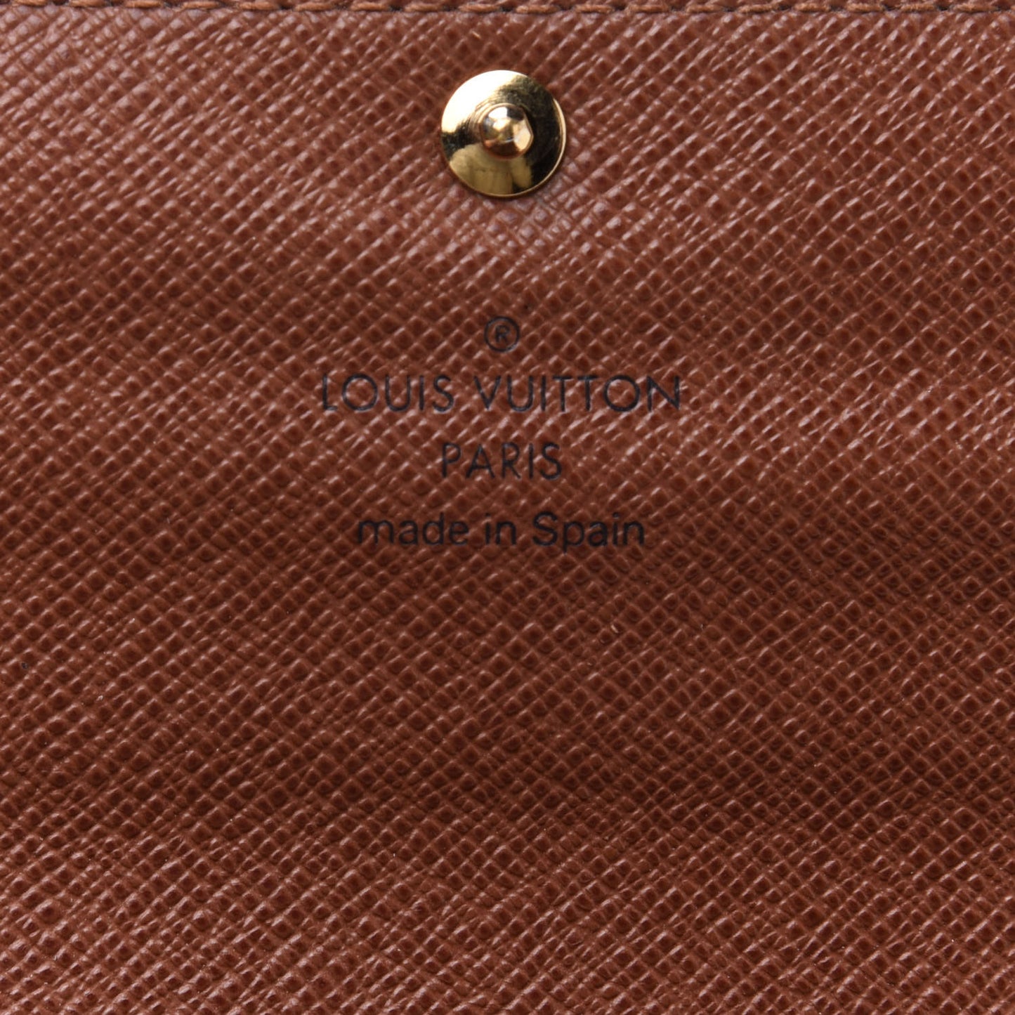 Monogram Sarah Wallet