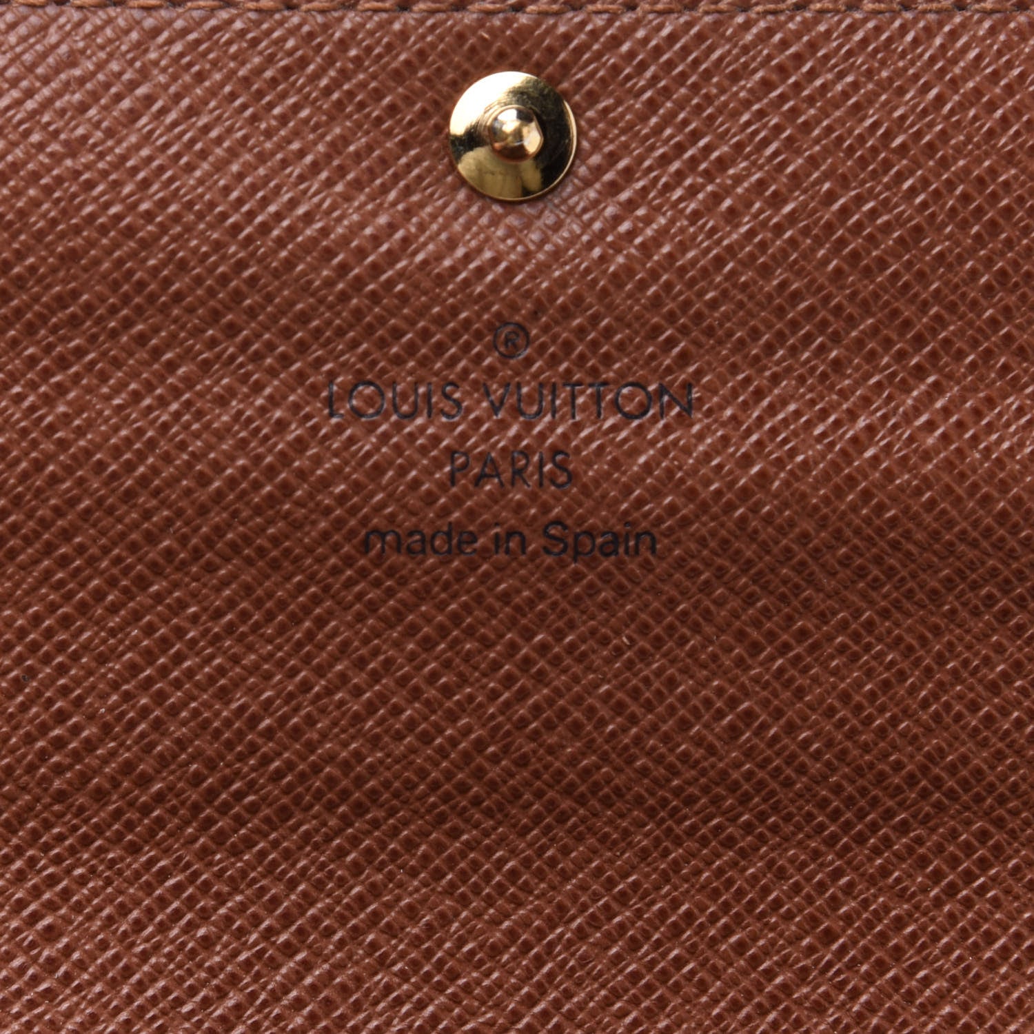 Louis Vuitton Monogram Sarah Wallet 6 of 11