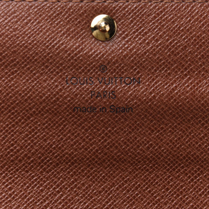Louis Vuitton Monogram Sarah Wallet 6 of 11