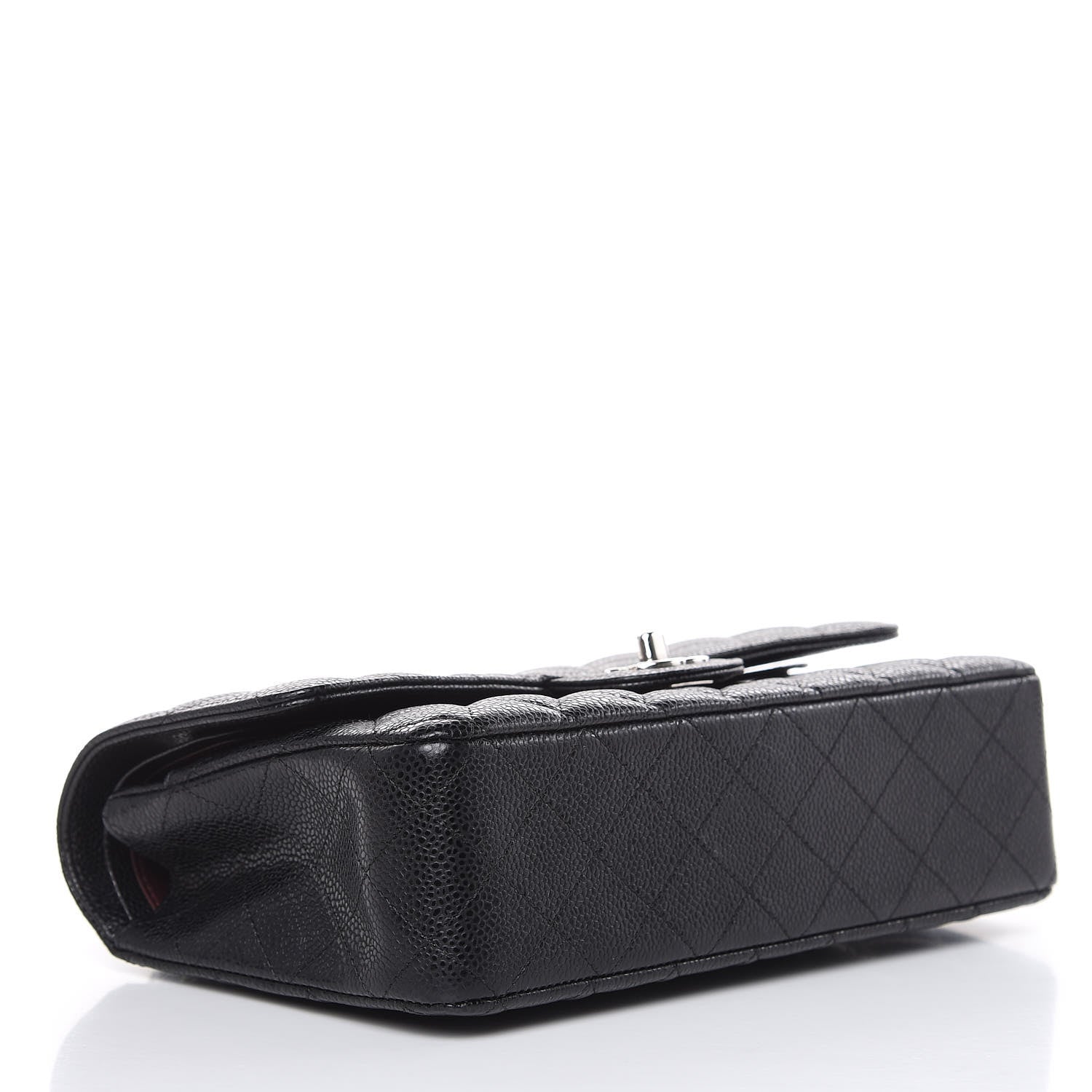 Chanel Caviar Quilted Medium Double Flap Black 4 of 11