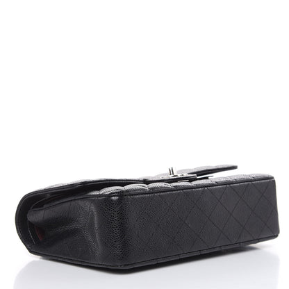 Chanel Caviar Quilted Medium Double Flap Black 4 of 11