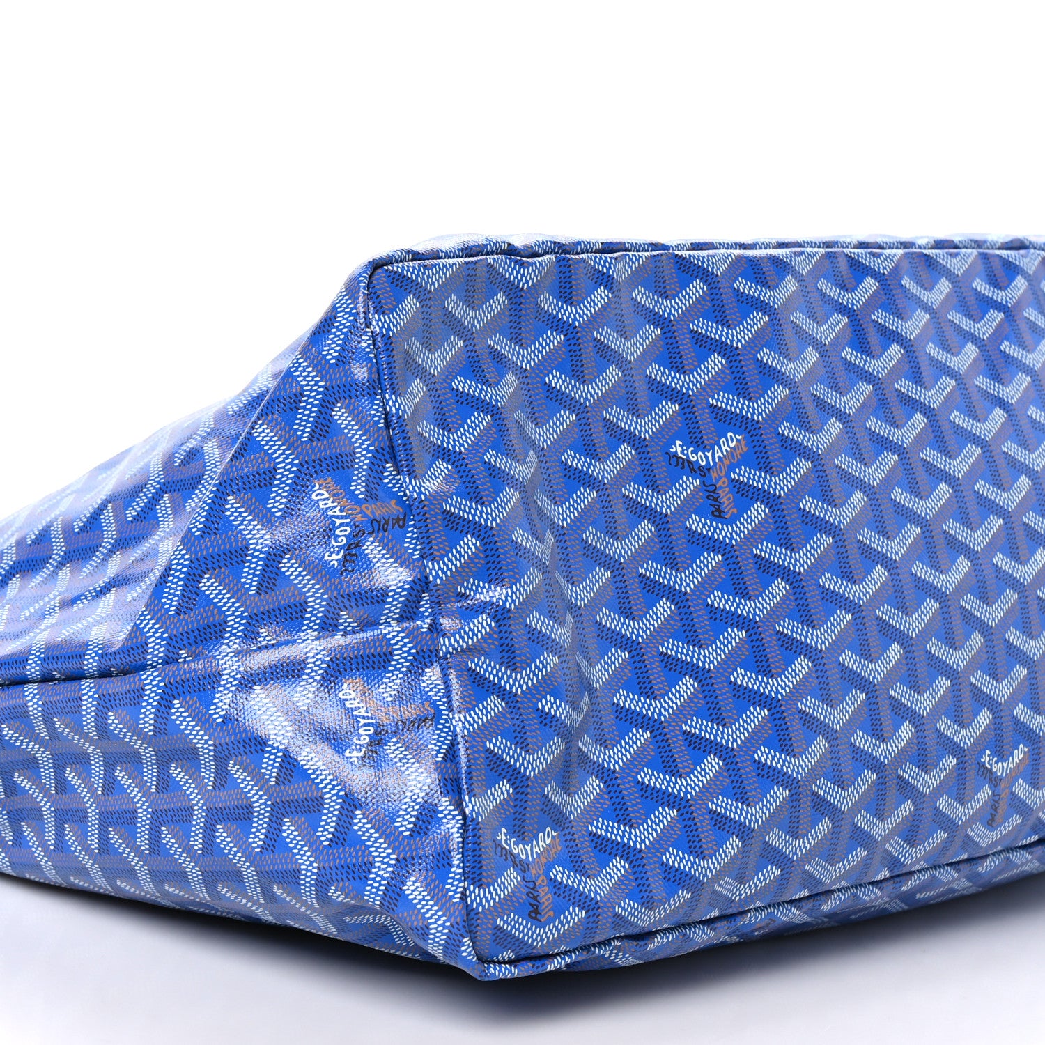 Goyard Goyardine Saint Louis GM Sky Blue 10 of 11