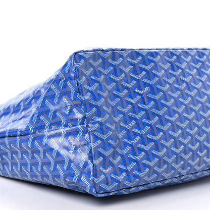 Goyard Goyardine Saint Louis GM Sky Blue 10 of 11