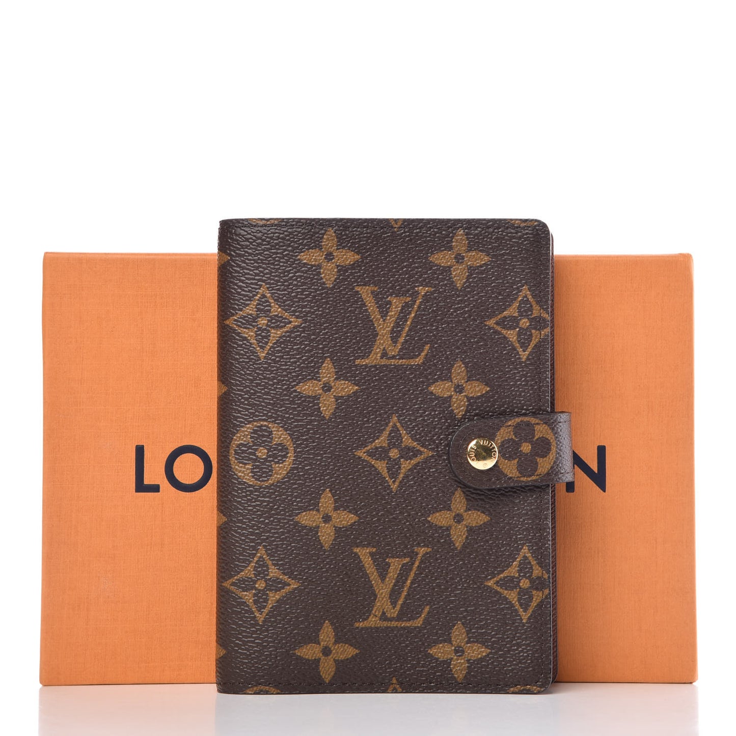 Monogram Small Ring Agenda Cover