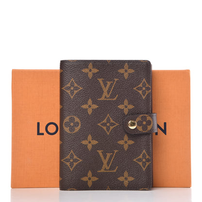 Louis Vuitton Monogram Small Ring Agenda Cover 8 of 8