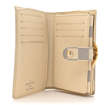 Louis Vuitton Damier Azur French Purse Wallet 5 of 13