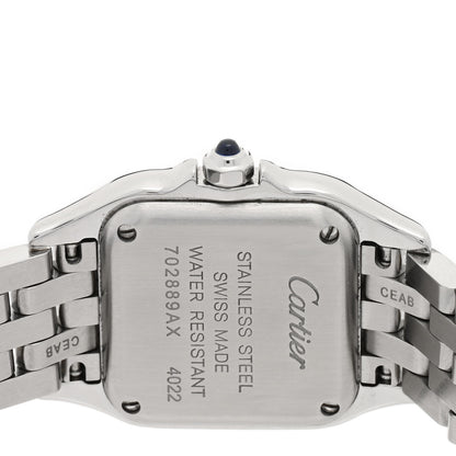 Cartier Stainless Steel 22mm Panthere Quartz Watch 4 of 4