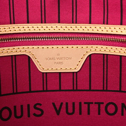 Louis Vuitton Monogram Neo Neverfull GM Pivoine 6 of 12