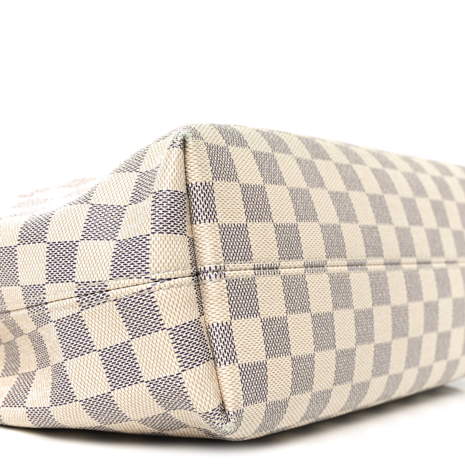 Louis Vuitton Damier Azur Graceful PM Rose Ballerine 8 of 10